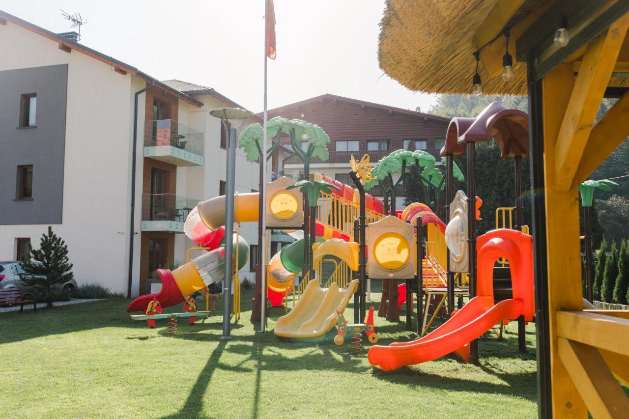 Villa Monica Apartamenty Щирк Экстерьер фото