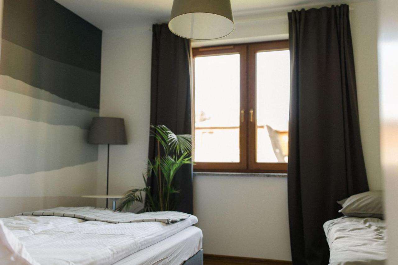 Villa Monica Apartamenty Щирк Экстерьер фото