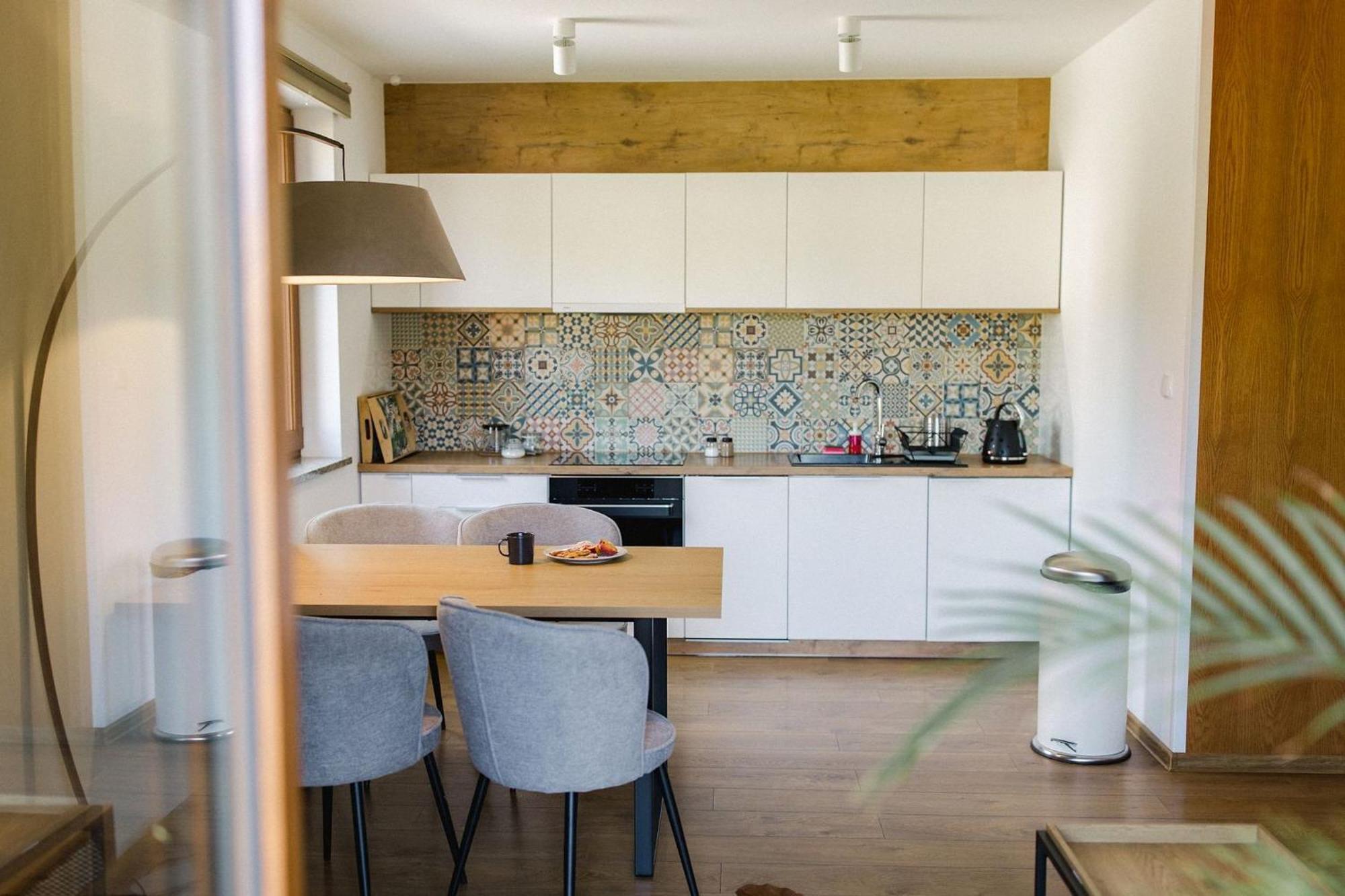 Villa Monica Apartamenty Щирк Экстерьер фото