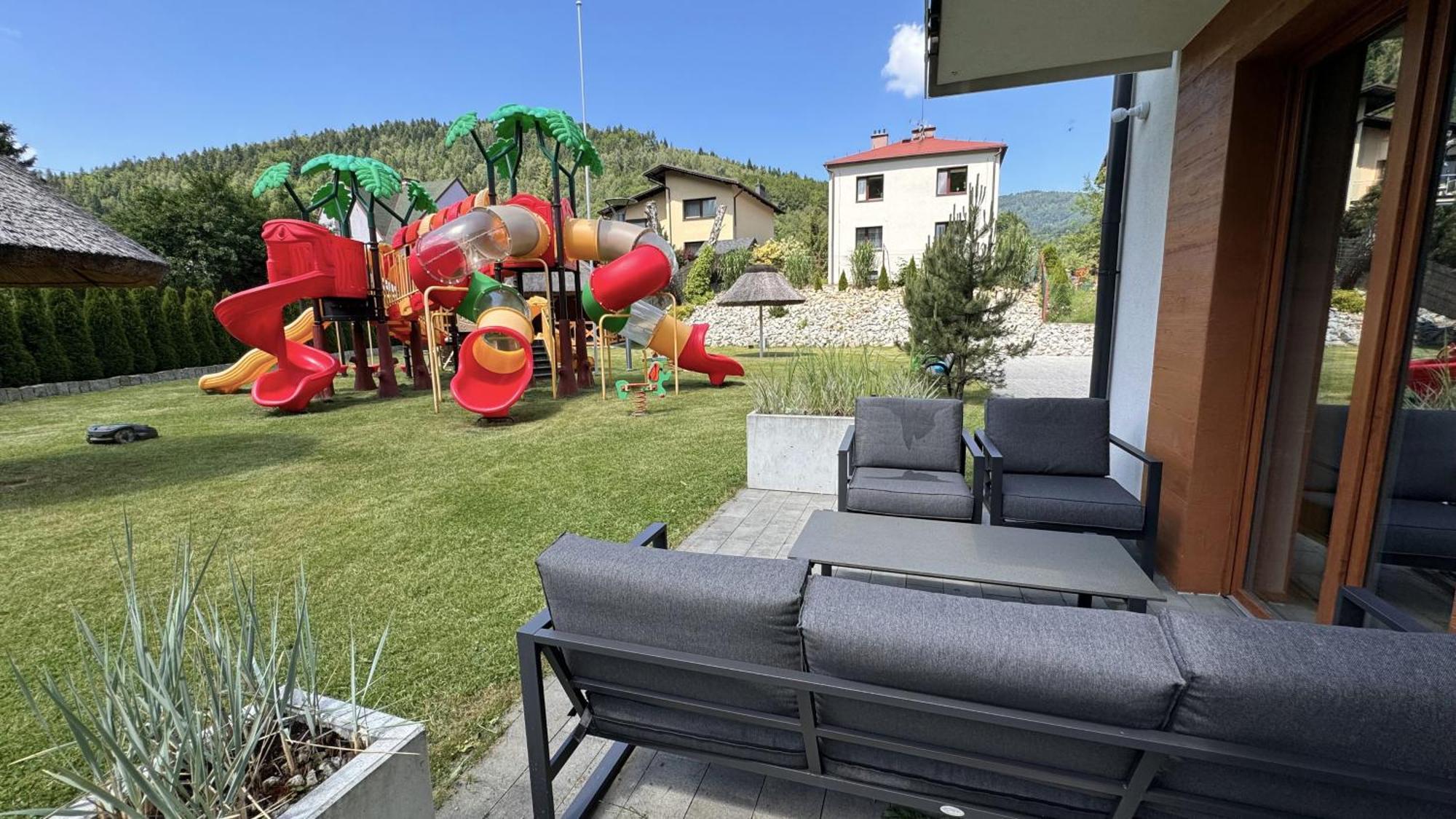 Villa Monica Apartamenty Щирк Экстерьер фото