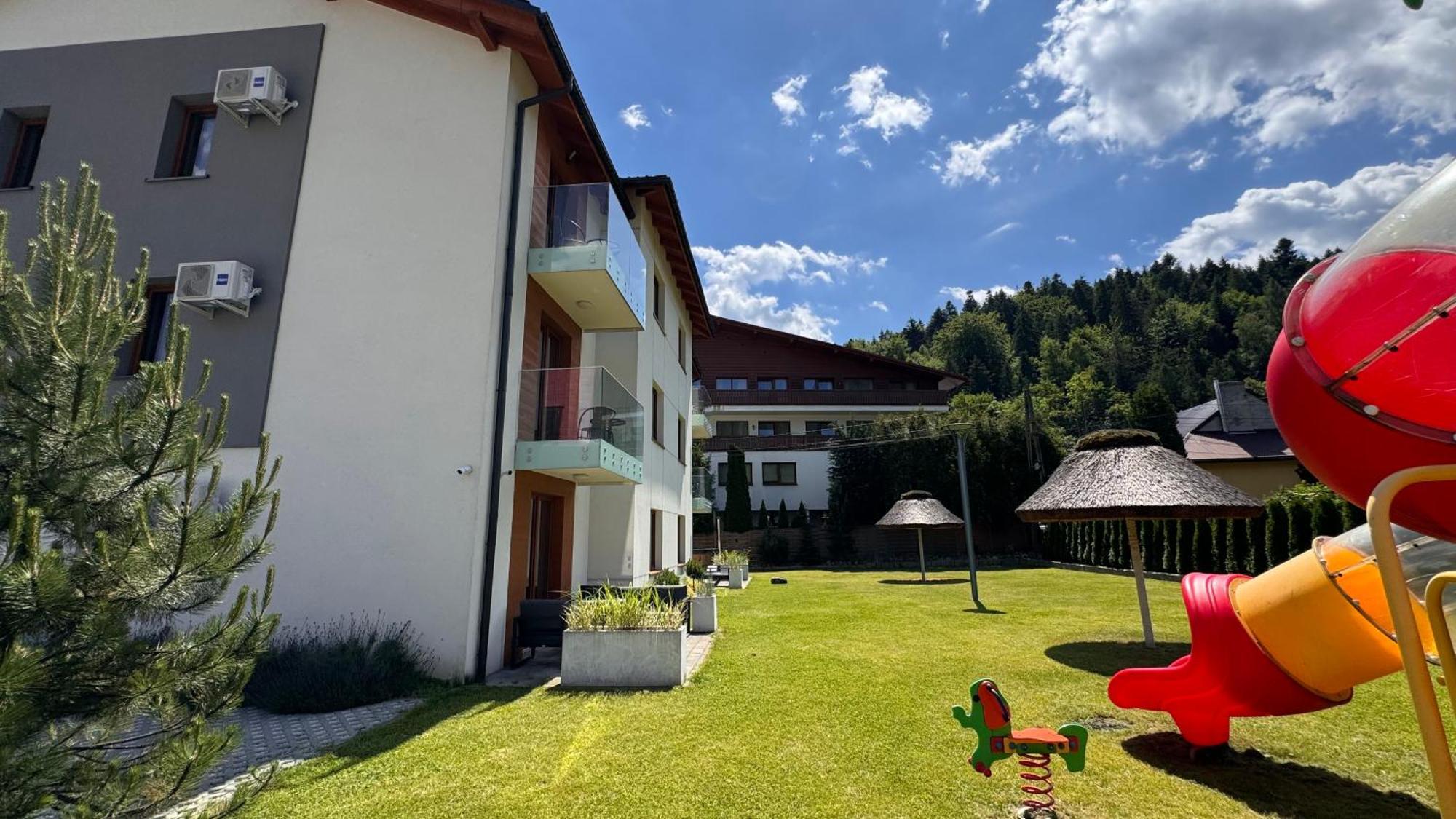 Villa Monica Apartamenty Щирк Экстерьер фото
