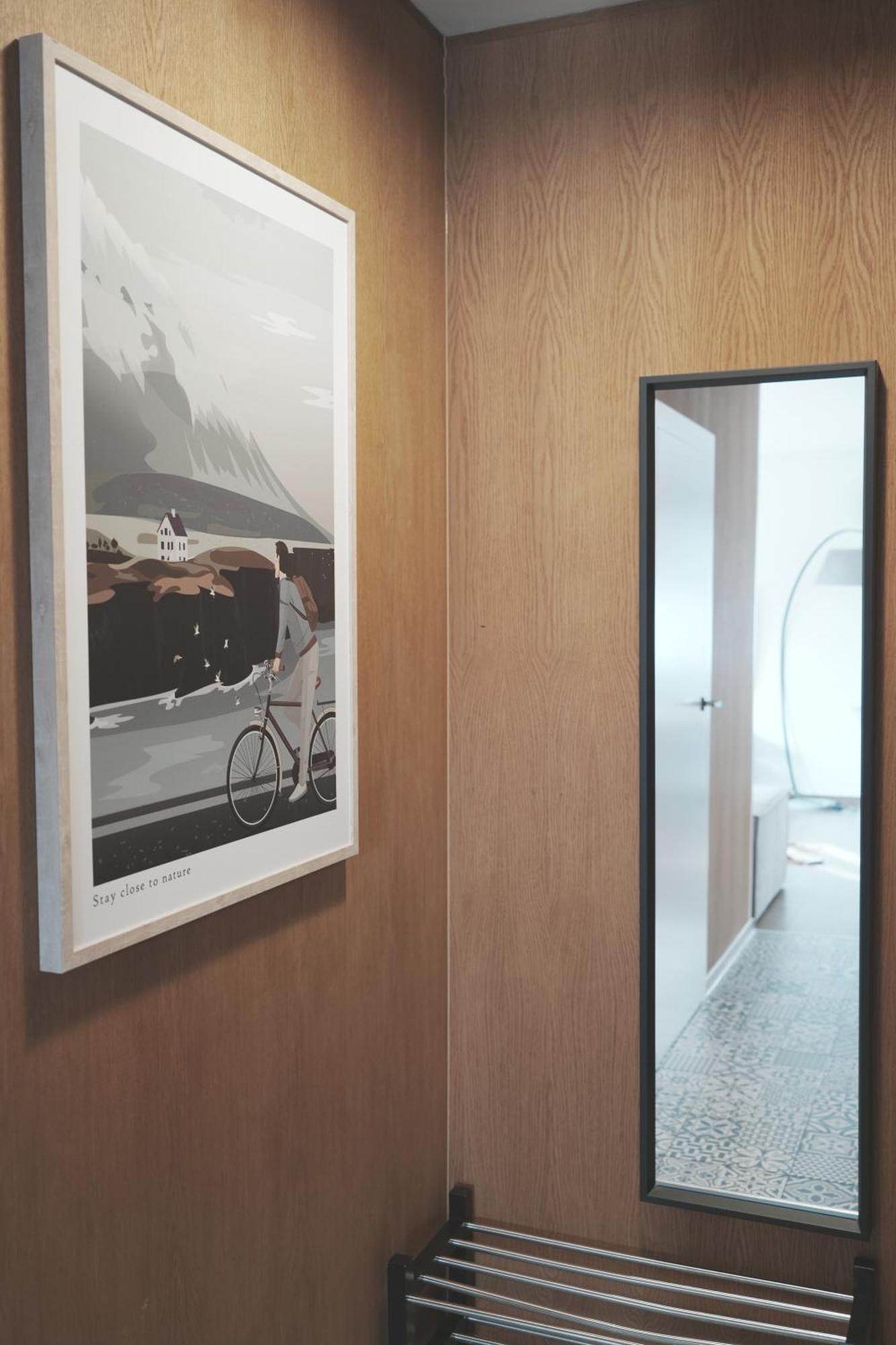 Villa Monica Apartamenty Щирк Экстерьер фото