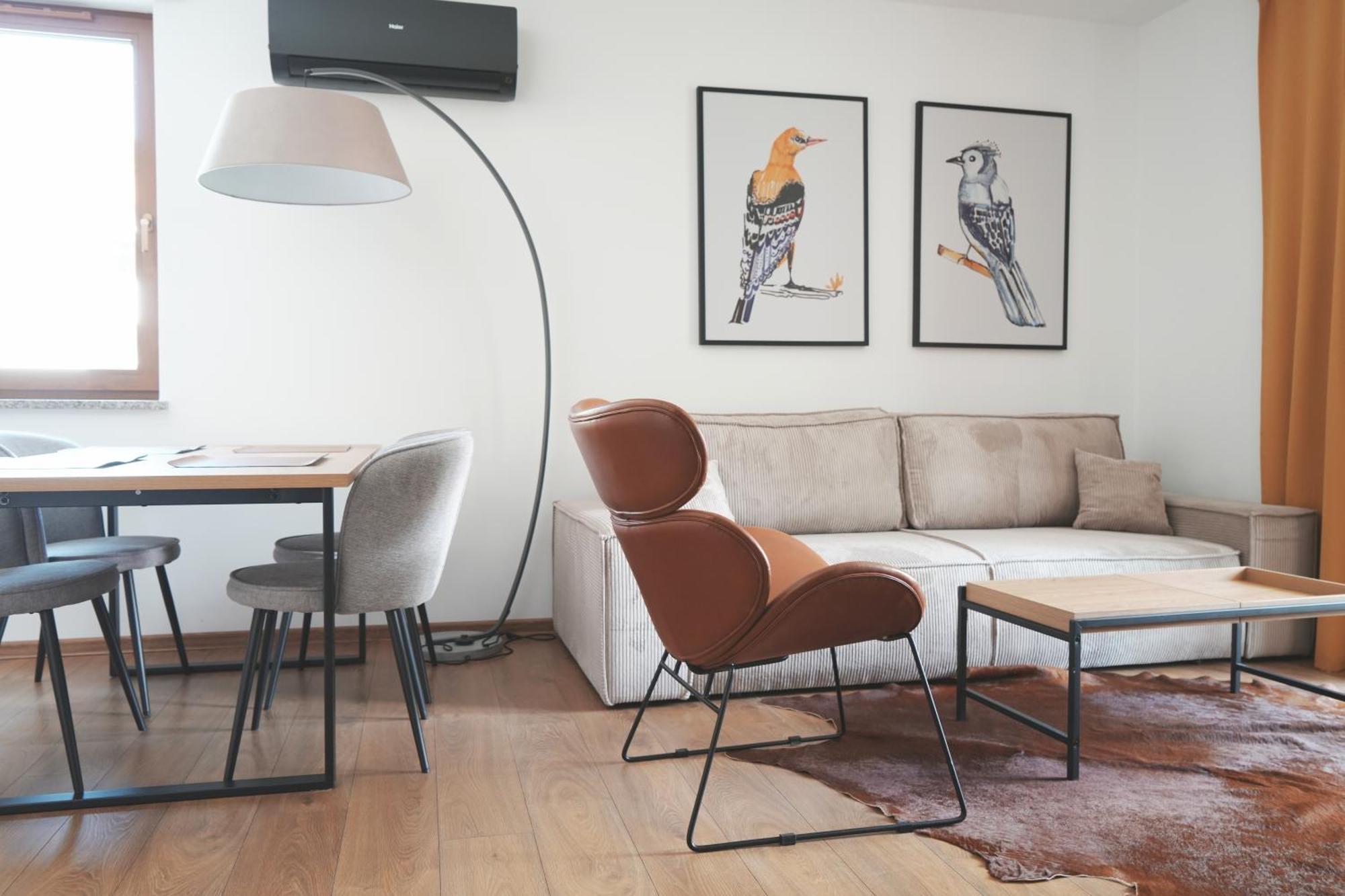 Villa Monica Apartamenty Щирк Экстерьер фото