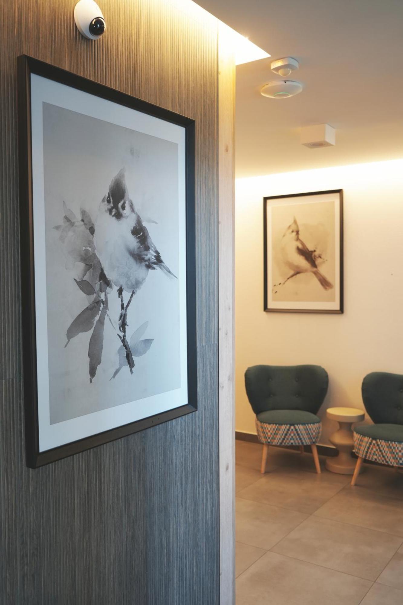 Villa Monica Apartamenty Щирк Экстерьер фото