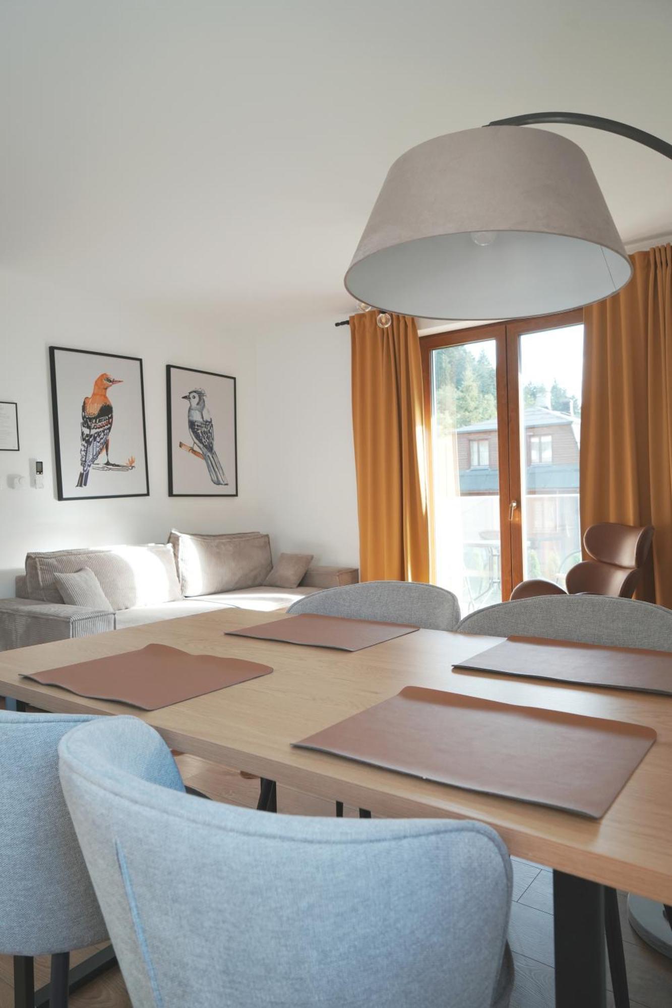 Villa Monica Apartamenty Щирк Экстерьер фото